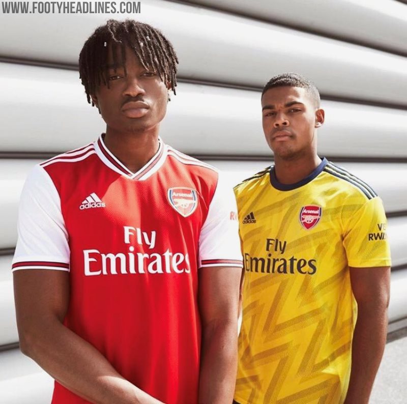 Adidas Arsenal 19-20 Home & Away Kits - Footy Headlines Adidas Arsenal 19-20 Home & Away Kits - Footy Headlines